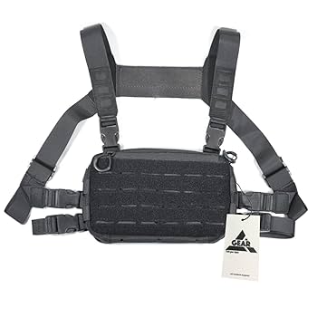 Amazon | Field gear Japan マイクロチェストリグ 軽量 ベルクロ